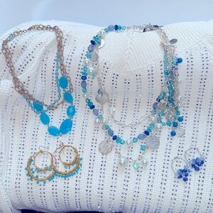 Assorted Jewelry Lot Mostly White House Black Market